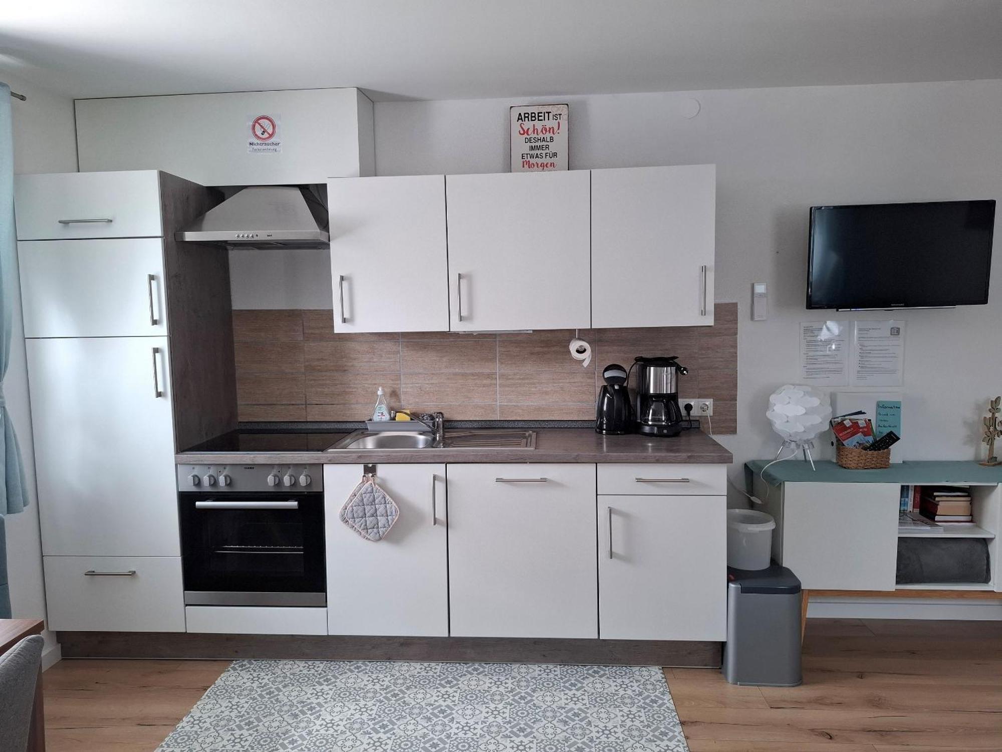 Ferienwohnung Am Blumenberg Бад-Мергентхайм Экстерьер фото