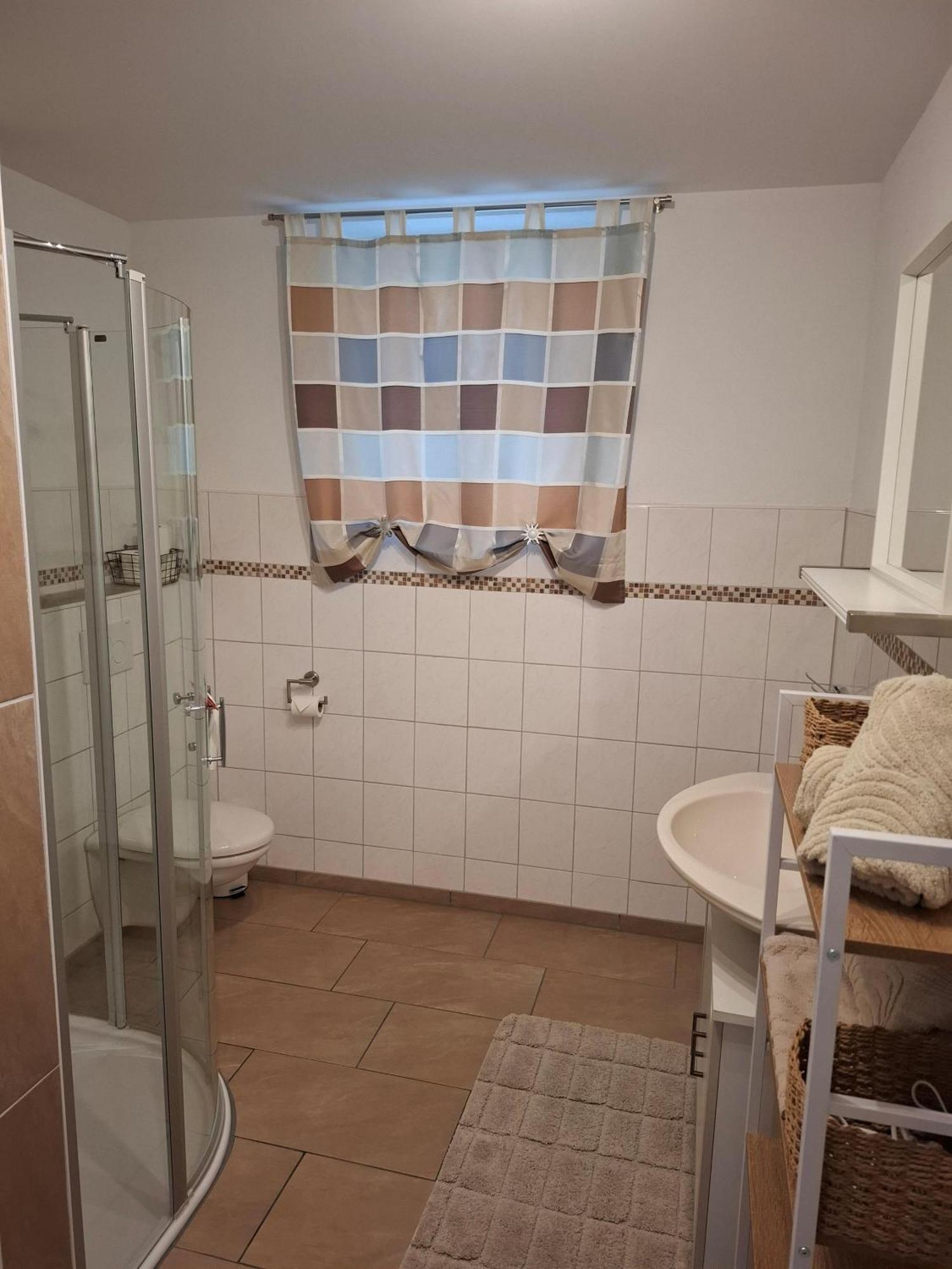 Ferienwohnung Am Blumenberg Бад-Мергентхайм Экстерьер фото